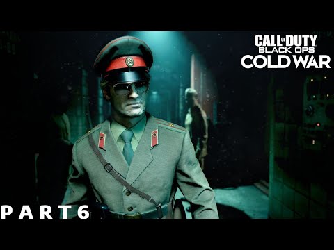 Call of Duty Black Ops Cold War Walkthrough Gameplay Part 6 - Desperate Measures