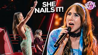 She Sang 'It's a Man's Man's Man's World'...And Got A STANDING OVATION | The Voice