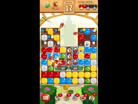 Angry Birds Blast Level 249 - NO BOOSTERS 🎈🐦🎈🐦