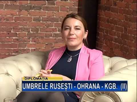 Diplomatia: Umbrele rusesti - Ohrana - KGB (II)