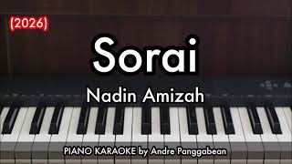 Download lagu Sorai - Nadin Amizah (2026) | Piano Karaoke by Andre Panggabean mp3