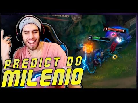 O PREDICT DO MILÊNIO! - Stream Highlights