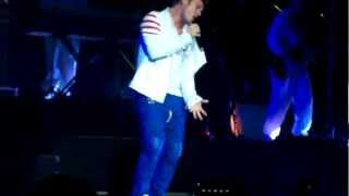 "Nothing Left To Lose","Great Divide","With or without you"- Nick Carter- ARGENTINA 08.08.2012