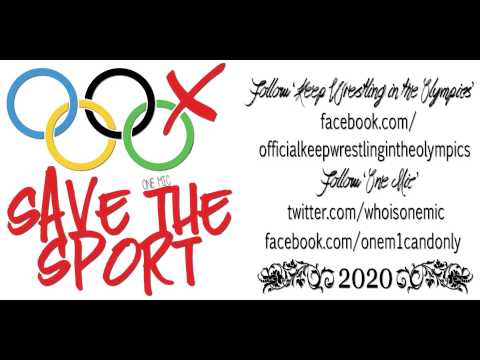 One Mic - Save The Sport (Official Song of USA Wrestling)