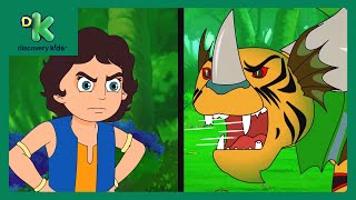 Download lagu Mahayodha Kisna Ki Bravery! 💪| Kisna - Full Movie | Kids Movies | @DiscoveryKidsIN mp3