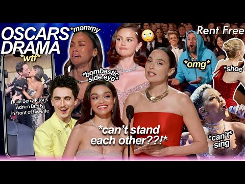The Oscars 2025 DRAMA every meme you need to see 🫠☕️