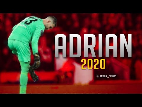 Adrian - Insane Saves & Reflexes - HD