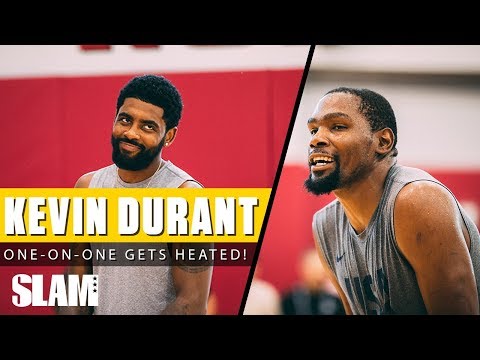 Kevin Durant Wins HEATED 1-on-1 Game at USA Training Camp 🔥