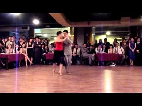 2013 Seoul Tango Festival Retro Milonga - Federico y Selene