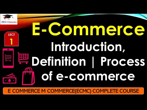 Comprehensive E-Commerce & M-Commerce Mastery Course