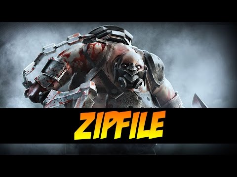 Zipfile Plays Pudge - Dota 2