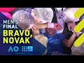 Djokovic overcome with emotion after historic Australian Open title | Wide World of Sports