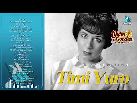 Timi Yuro Collection The Best Songs Album - Greatest Hits Songs Album Of Timi Yuro