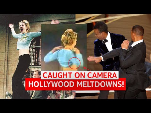The Most Insane Hollywood Meltdowns Caught on Camera