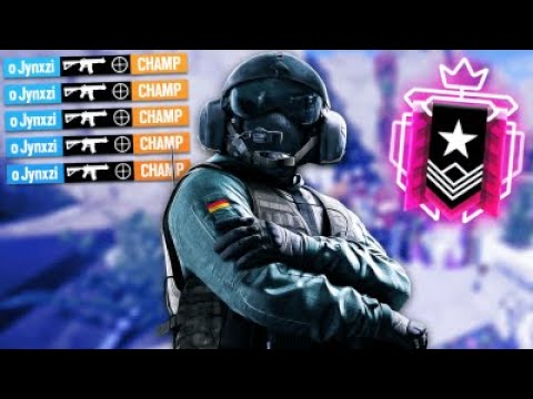 What A Console CHAMPION Looks Like (Rainbow Six Siege)