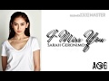 Sarah Geronimo I Miss You Saddest Love Song In The World