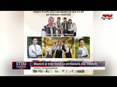 Locuitorii comunei Volovăț vor avea parte de muzică și voie bună la Strânsura de pe toloacă