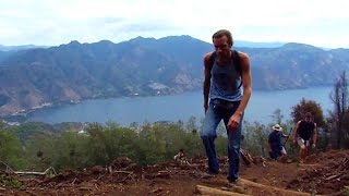Awesome Volcano Climbing Adventure! Lake Atitlan, Guatemala