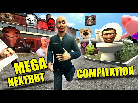 MEGA NEXTBOT COMPILATION - BONDA