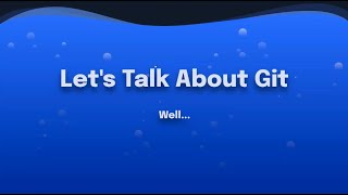 Git Behind The Scenes How Git Really Works (November 2021) Corbin Crutchley