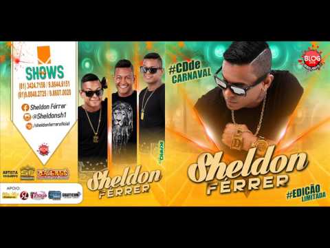 MC SHELDON - CARNAVAL - CD PROMOCIONAL
