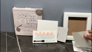 DIY Keepsake Frame Kit.