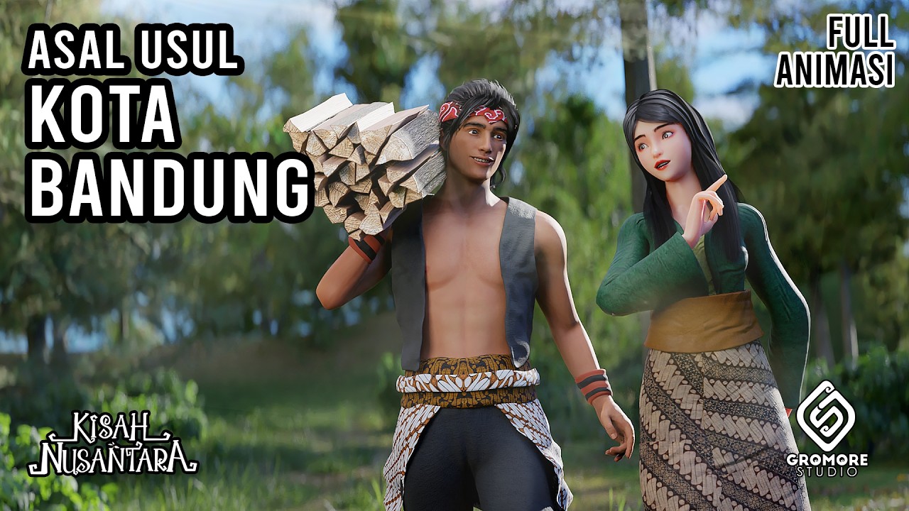 Origins of the City of Bandung | West Java Folklore | Archipelago Story
