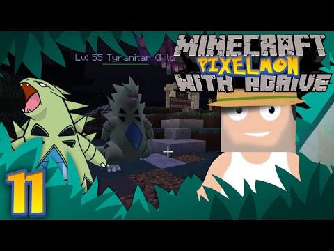 Minecraft PIXELMON with aDrive! Ep11 "Server Updates!" - PocketPixels White Let's Play!