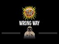 Sublime • Wrong Way (CC) 🎤 [Karaoke] [Instrumental Lyrics]