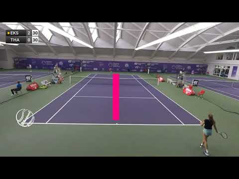 Mariella Thamm vs Vlada Ekshibarova - W60 Hamburg