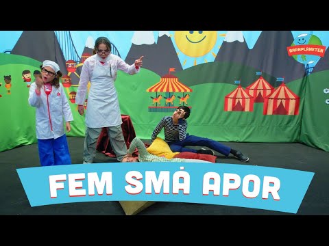 5 Små Apor - Barnmusik och barnsånger med Minikompisarna