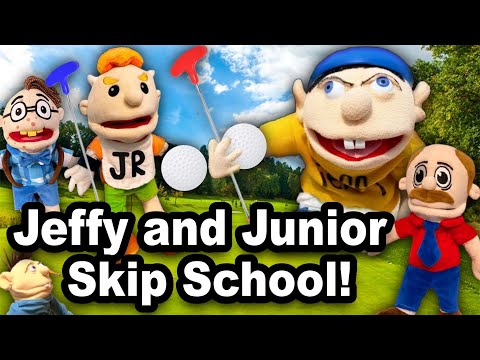 SML Movie: Jeffy And Junior Skip School!