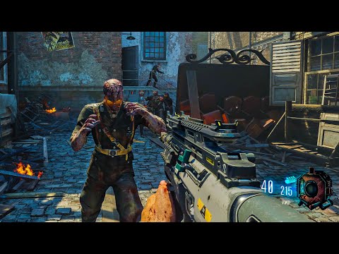 COD BLACK OPS 3 ZOMBIES: KINO DER TOTEN GAMEPLAY! (NO COMMENTARY)
