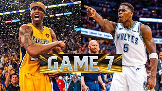 NBA Game 7 - The Ultimate “Win or Go Home” Moments 🔥