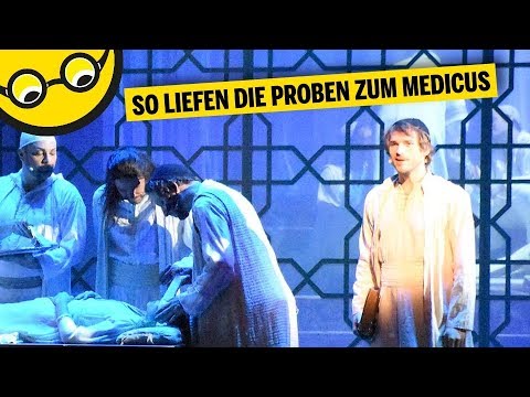 So liefen die Proben zum "Medicus"