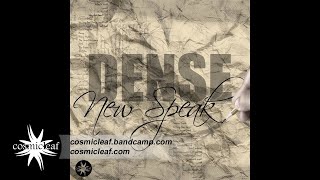 Dense - New Speak // Album Preview OUT NOW