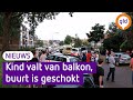 Kind valt van flat Arnhem