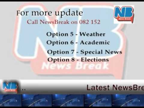 NewsBreak3pm, 15 July 2012