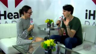 Ezra Koenig (Vampire Weekend) Interview @ Lollapalooza