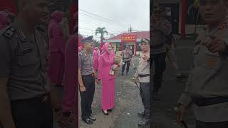 Download lagu Yeni Inka's Moment of Attending Her Husband's Promotion Ceremony mp3