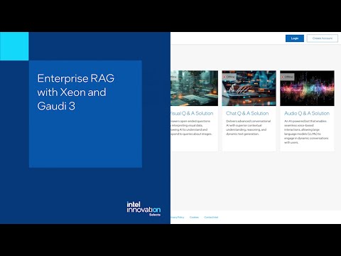 Enterprise RAG Systems | Demo | Innovation Selects