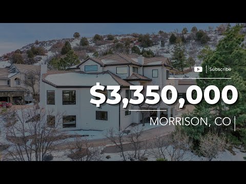 Modern Masterpiece in Morrison | 16325 Wild Berry Road, Morrison, CO