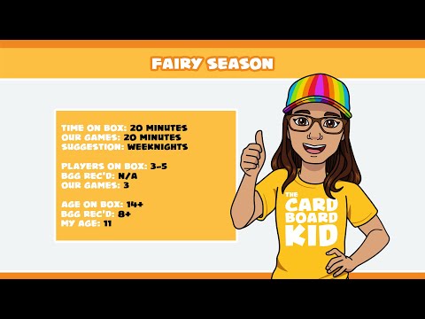 The Cardboard Kid - 269: Fairy Season