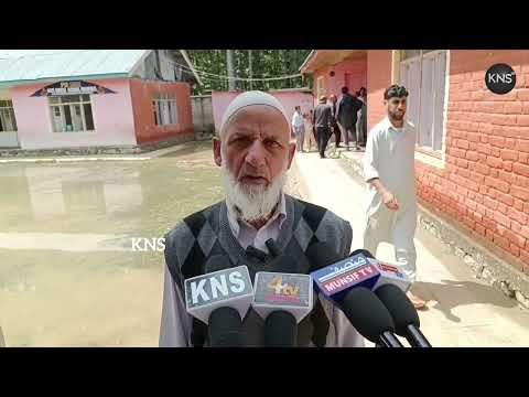 Several government schools in Qaimoh zone Kulgam have suffered damage following continuous rainfall over the past few days, with rising water levels in the area raising serious concerns.