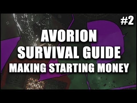 AVORION Survival Guide 2: Making Some Starting Credits & Finding Titanium for Upgrades