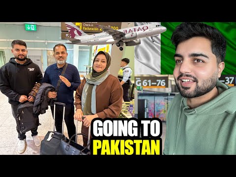 My FAMILY  GOING TO PAKISTAN After 6 Years!! 😱🇵🇰