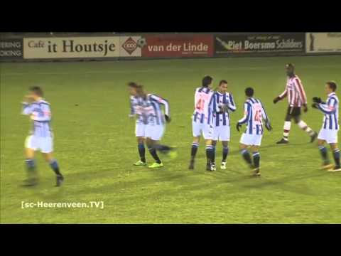 Samenvatting Jong sc Heerenveen/FC Emmen - Jong PSV