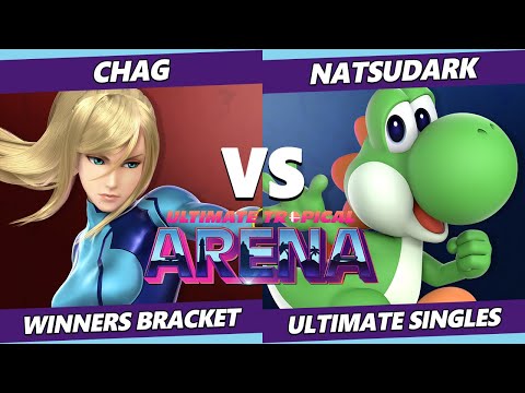 Ultimate Tropical Arena - Chag (Palutena, Zero Suit) Vs. NaTSuDarK (Yoshi) SSBU Ultimate Tournament