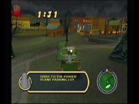 The Simpsons Hit and Run Walkthrough pt31 finaly at the end