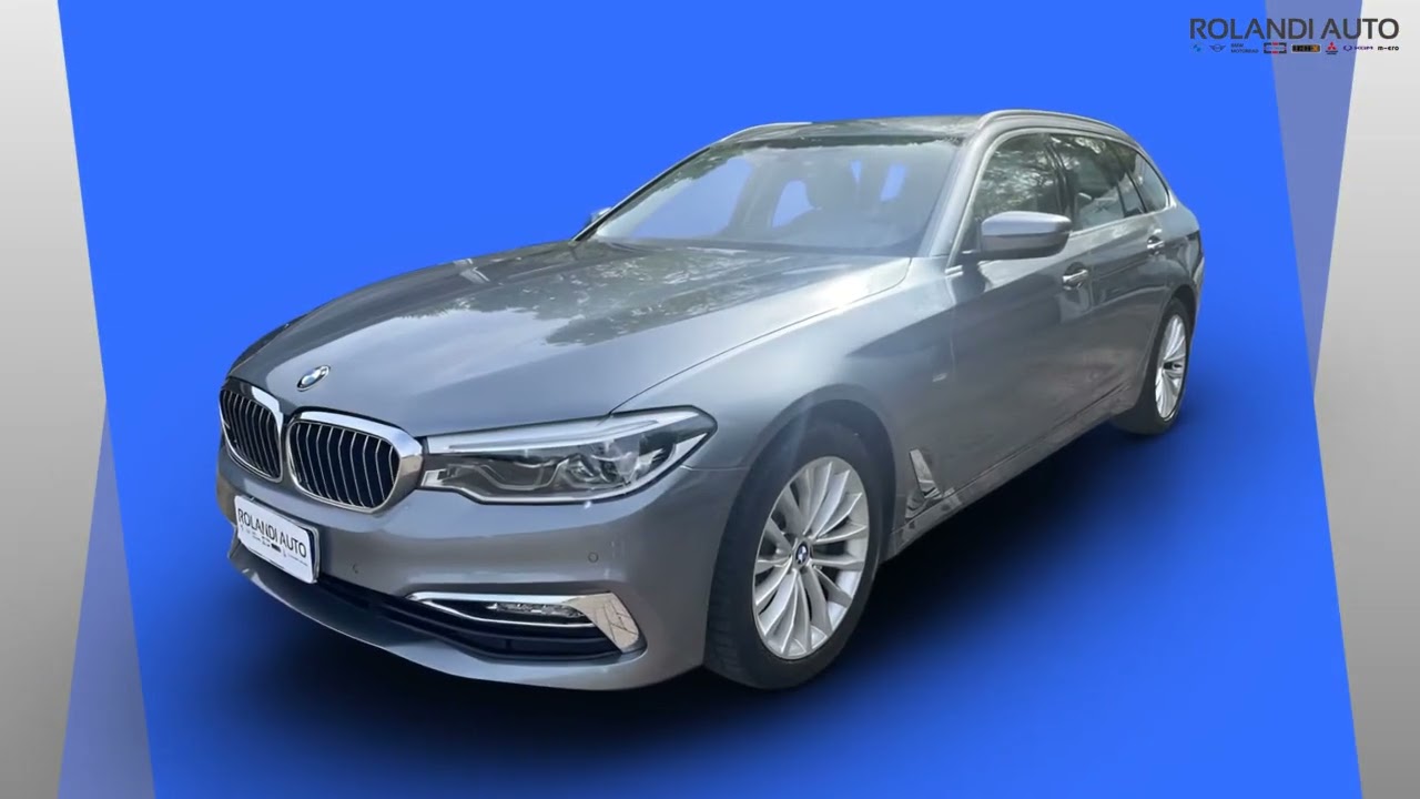 BMW Serie 5 520d Touring Luxury auto